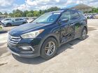 2018 Hyundai Santa Fe Sport 2.4l Black vin: 5XYZU3LB9JG534460