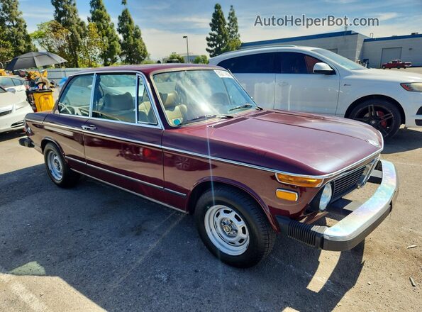 1974 BMW 2002