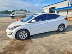 2016 Hyundai Elantra Se White vin: 5NPDH4AE3GH739291