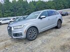 2018 Audi Q7 Prestige Серый vin: WA1VAAF7XJD011332