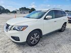 2017 Nissan Pathfinder S White vin: 5N1DR2MN4HC600762