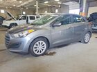 2017 Hyundai Elantra Gt Base Gray vin: KMHD35LH3HU376781