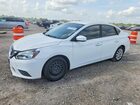 2017 Nissan Sentra S White vin: 3N1AB7AP5HY247702