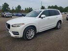 2016 Volvo Xc90 T6 White vin: YV4A22PK6G1067267
