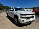 2018 Chevrolet Silverado K1500 Lt White vin: 1GCVKREC3JZ211889