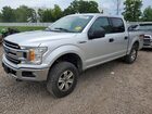 2019 Ford F150 Supercrew Серебряный vin: 1FTEW1E54KFB37554