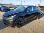 2024 Tesla Model Y Черный vin: 7SAYGDED2RF020317