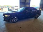 2016 Ford Mustang Black vin: 1FATP8EM9G5291166