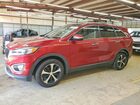 2016 Kia Sorento Ex Red vin: 5XYPH4A18GG116413