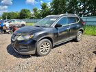 2017 Nissan Rogue Sv Black vin: 5N1AT2MV3HC879383