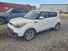2018 Kia Soul Base White vin: KNDJN2A25J7515697