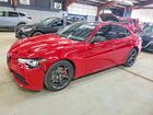 2019 Alfa Romeo Giulia (952) Темно-бордовый vin: ZARFANBN6K7612720