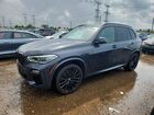 2020 Bmw X5 M50i Серый vin: 5UXJU4C05L9C54722
