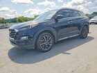 2019 Hyundai Tucson Limited Black vin: KM8J33AL9KU857544