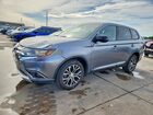 2018 Mitsubishi Outlander Es Gray vin: JA4AD2A38JJ003814