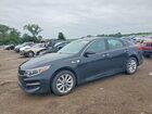 2017 Kia Optima Ex Черный vin: 5XXGU4L38HG137598