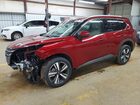 2026 Nissan Rogue Sl Red vin: 5N1BT3CBXTC695598