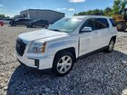 2017 Gmc Terrain Sle White vin: 2GKALMEK8H6346639