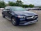 2020 Mercedes-benz Gle 350 4matic Blue vin: 4JGFB4KBXLA209301