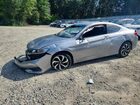 2016 Honda Accord Lx-s Silver vin: 1HGCT1B32GA012433