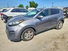 2019 Kia Sportage Lx Silver vin: KNDPM3AC8K7559075