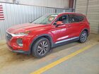 2020 Hyundai Santa Fe Sel Orange vin: 5NMS33AD2LH212423