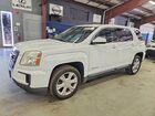 2017 Gmc Terrain Sle White vin: 2GKALMEK0H6316258