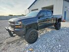 2017 Chevrolet Silverado K1500 Black vin: 1GCVKNEC3HZ316077
