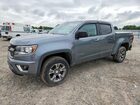 2019 Chevrolet Colorado Z71 Gray vin: 1GCPTDE14K1169904