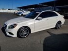 2016 Mercedes-benz E 400 4matic White vin: WDDHF6HBXGB254751
