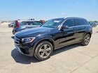 2021 Mercedes-benz Glc 300 Black vin: W1N0G8DBXMG006741