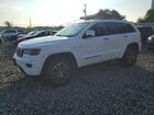 2017 Jeep Grand Cherokee Limited White vin: 1C4RJFBG7HC751463