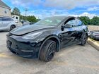 2024 Tesla Model Y Black vin: 7SAYGDEE4RA238488