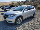 2016 Honda Hr-v Ex Silver vin: 3CZRU6H53GM768720
