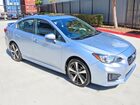 2017 Subaru Impreza Sport Silver vin: 4S3GKAL65H3600781