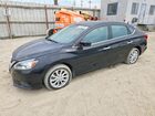 2018 Nissan Sentra Sv Black vin: 3N1AB7AP6JL646086