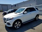 2017 Mercedes-benz Gle 350 4matic White vin: 4JGDA5HB0HA877252