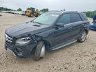 2016 Mercedes-benz Gle 350 4matic Black vin: 4JGDA5HB2GA756964