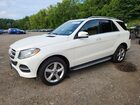 2018 Mercedes-benz Gle 350 4matic White vin: 4JGDA5HB3JB075181