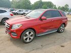 2017 Mercedes-benz Gle 350 4matic Red vin: 4JGDA5HB5HA873214