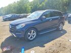2018 Mercedes-benz Gle 350 4matic Blue vin: 4JGDA5HB6JB124700