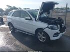 2018 Mercedes-benz Gle 350 4matic White vin: 4JGDA5HB8JB036859