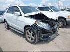 2016 Mercedes-benz Gle 350   White vin: 4JGDA5JB0GA691350