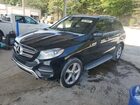 2018 Mercedes-benz Gle 350 Black vin: 4JGDA5JB5JB025182