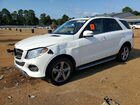 2017 Mercedes-benz Gle 350 White vin: 4JGDA5JB9HA950404