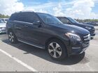 2017 Mercedes-benz Gle 350   Black vin: 4JGDA5JBXHA833012