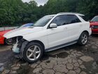2017 Mercedes-benz Gle 350 Белый vin: 4JGDA5JBXHA984254
