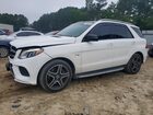 2017 Mercedes-benz Gle 43 Amg White vin: 4JGDA6EB7HA980355