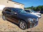 2017 Mercedes-benz Gls 450 4matic Brown vin: 4JGDF6EE0HA978894