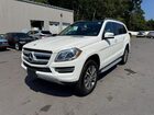 2016 Mercedes-benz Gl 450 4matic White vin: 4JGDF6EE1GA694687